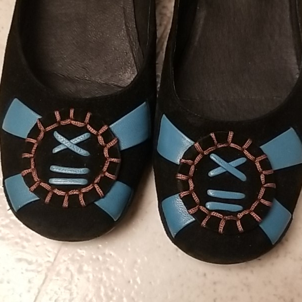 Super Unique Designer Ballet Flats BLANCHE - Picture 9 of 13